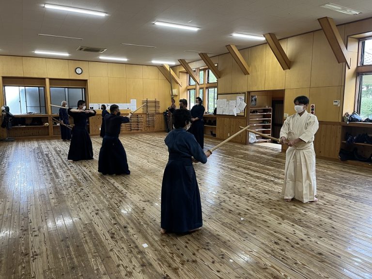 4/24(日)神道無念流研究会 稽古風景 神道無念流戸賀崎練武道場 惠文館